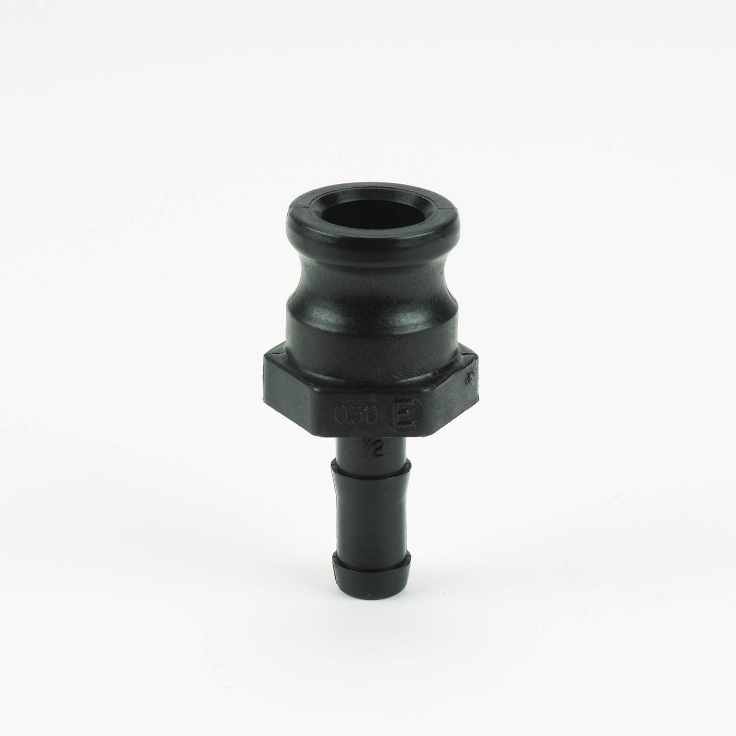 PP Adapter 3/4-inch MQDC X 1/2-inch HB | 050E | Banjo Corporation | Category-Adapter, Connector Type-HB, Connector Type-Male QDC