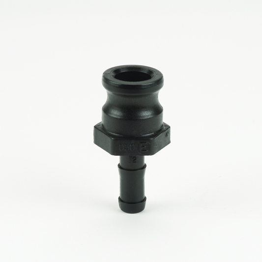 PP Adapter 3/4-inch MQDC X 1/2-inch HB | 050E | Banjo Corporation | Category-Adapter, Connector Type-HB, Connector Type-Male QDC