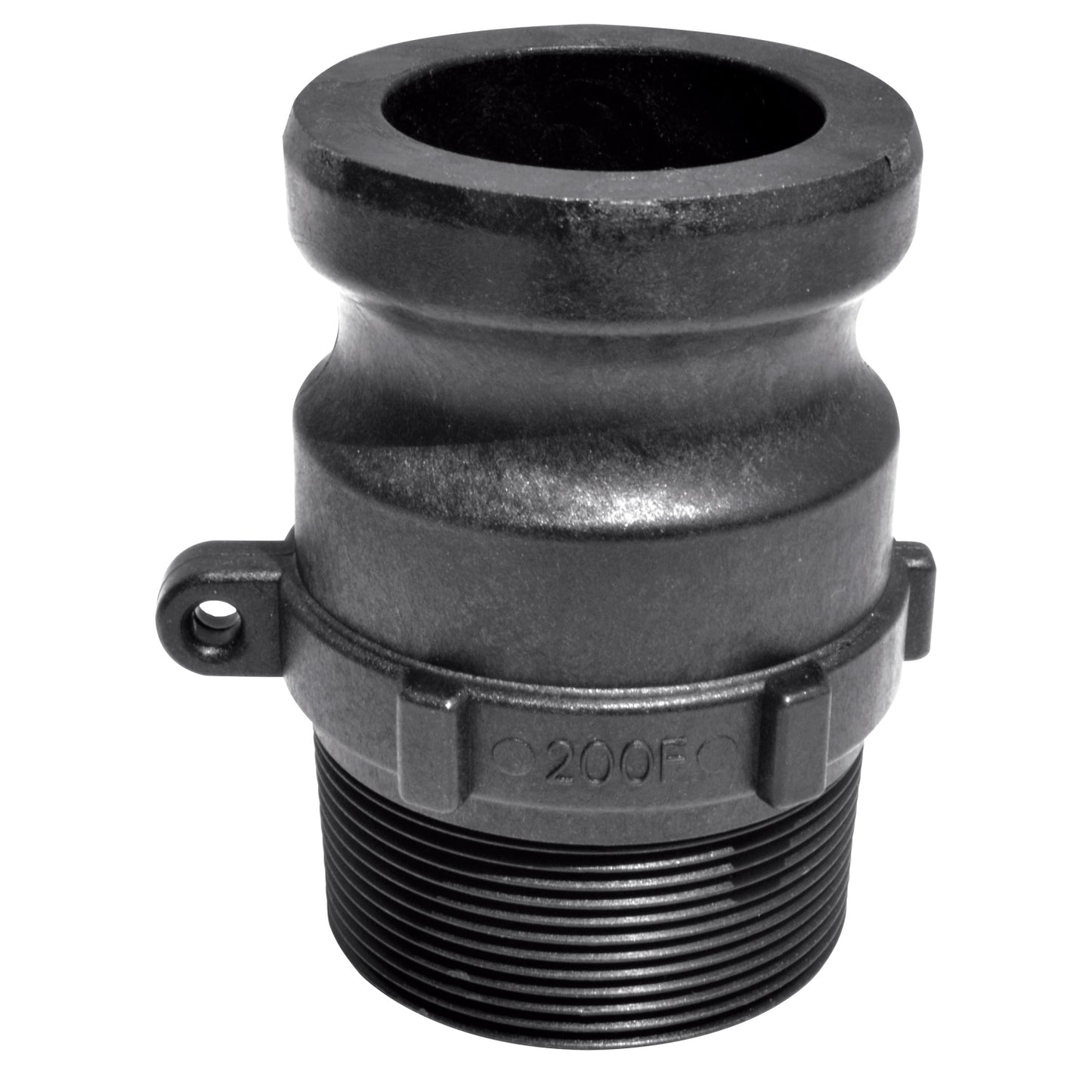 PP Adapter 3/4-inch MQDC X 1/2-inch MNPT | 050F | TerreMax | Category-Adapter, Connector Type-Male NPT, Connector Type-Male QDC