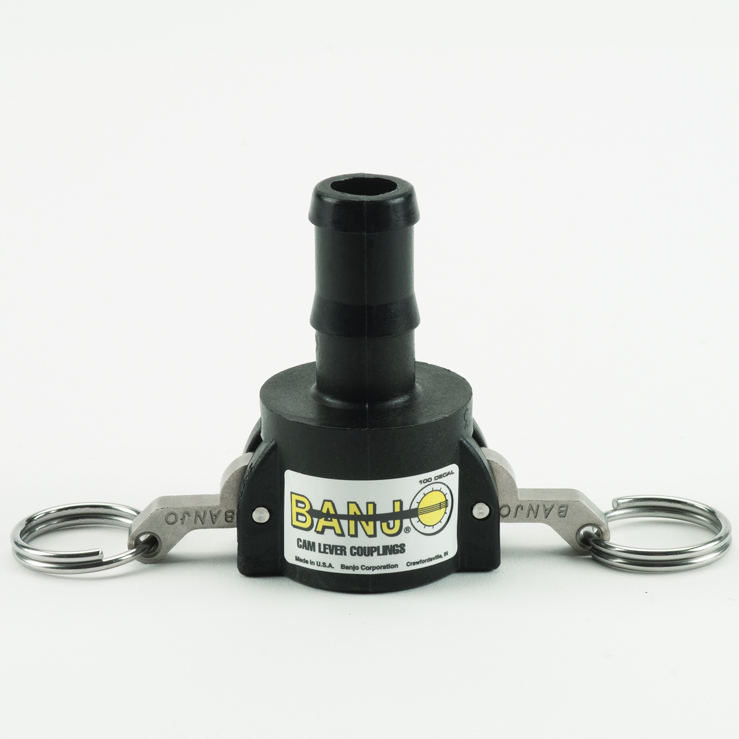 PP Adapter 3/4-inch FQDC X 3/4-inch HB | 075C | Banjo Corporation | Category-Adapter, Connector Type-Female QDC, Connector Type-HB