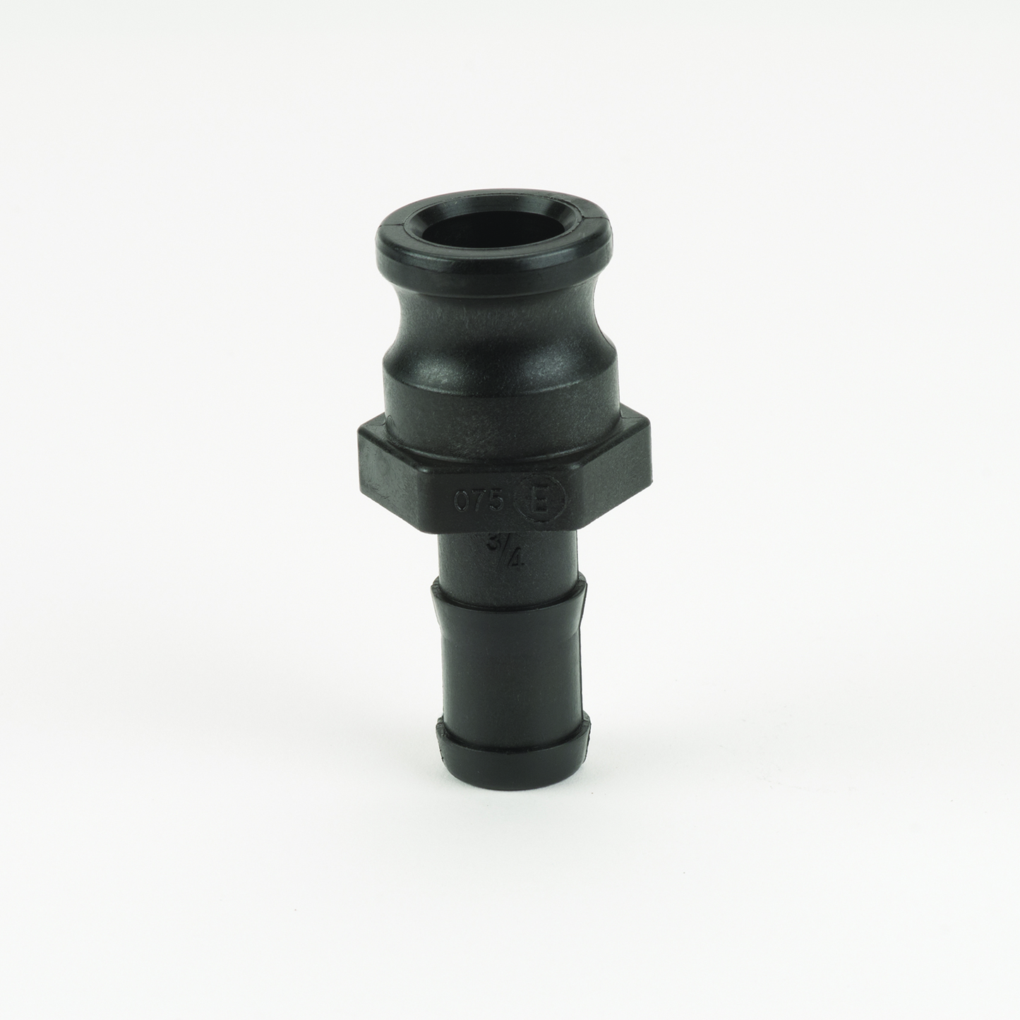 PP Adapter 3/4-inch MQDC X 3/4-inch HB | 075E | Banjo Corporation | Category-Adapter, Connector Type-HB, Connector Type-Male QDC