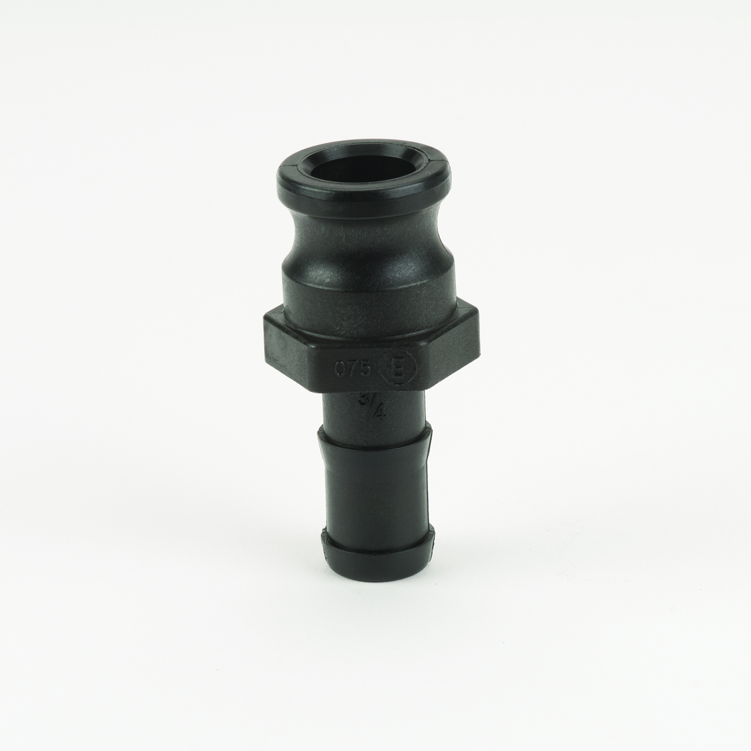 PP Adapter 3/4-inch MQDC X 3/4-inch HB | 075E | Banjo Corporation | Category-Adapter, Connector Type-HB, Connector Type-Male QDC