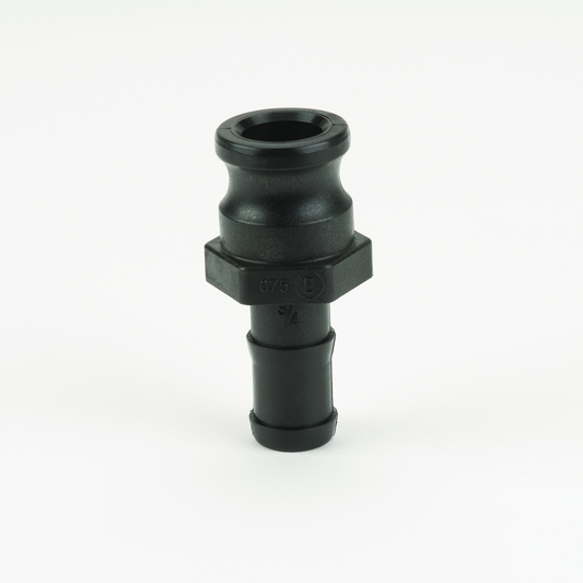 PP Adapter 3/4-inch MQDC X 3/4-inch HB | 075E | Banjo Corporation | Category-Adapter, Connector Type-HB, Connector Type-Male QDC