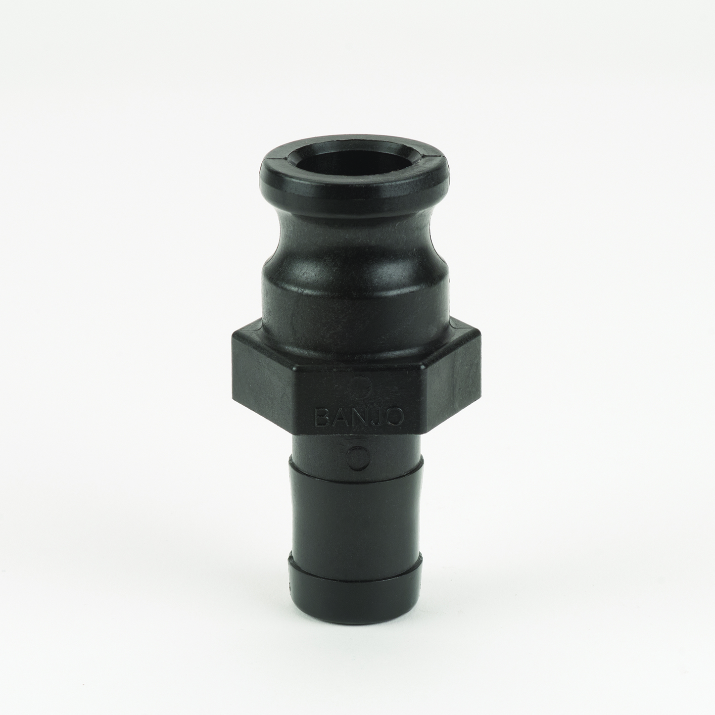 PP Adapter 1-inch HB X 1-inch MQDC | 100E | Banjo Corporation | Category-Adapter, Connector Type-HB, Connector Type-Male QDC