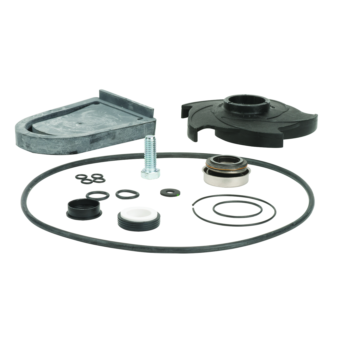 EPDM Poly Pump Repair Kit | 12000A | Banjo Corporation | Category-Pump, Type-Replacement Part