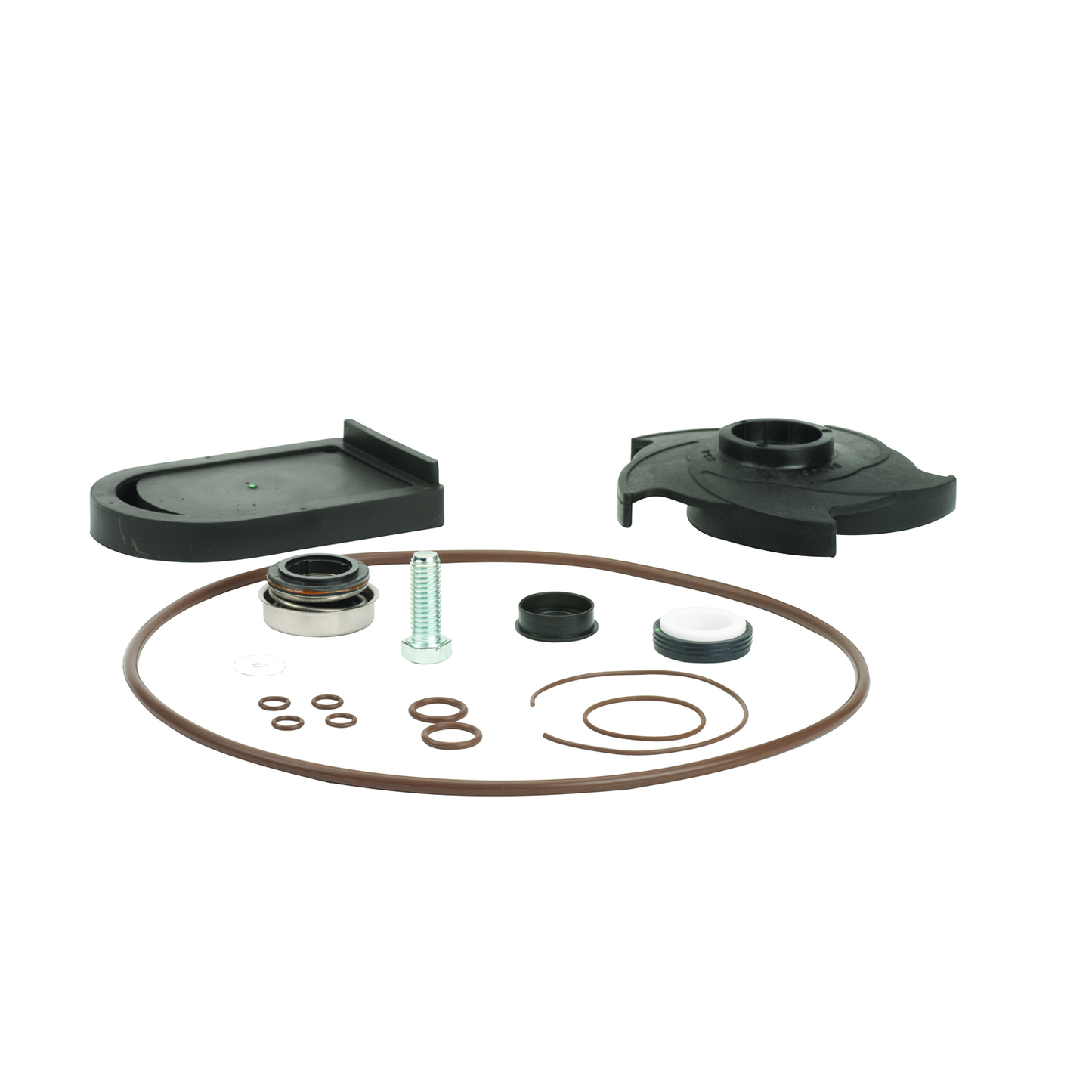 FKM Poly Pump Repair Kit | 12000AV | Banjo Corporation | Category-Pump, Type-Replacement Part