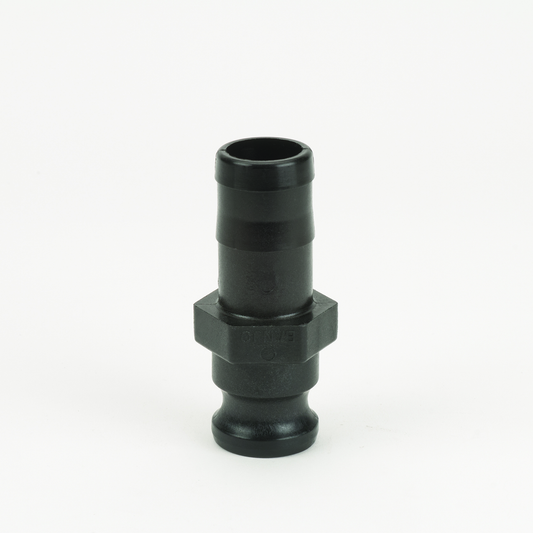 PP Adapter 1-inch MQDC X 1 1/4-inch HB | 125E | Banjo Corporation | Category-Adapter, Connector Type-HB, Connector Type-Male QDC