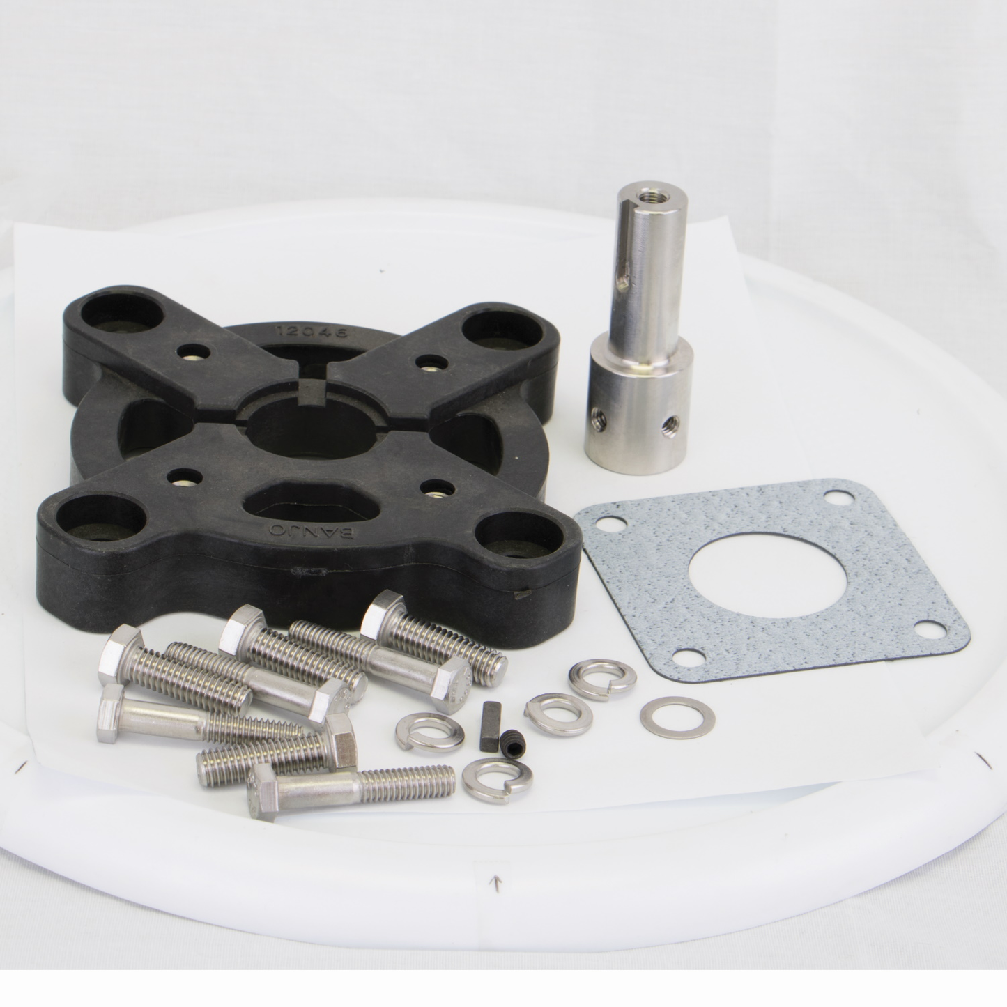 56C Adapter Kit for Poly Pump | 12756 | Banjo Corporation | Type-Replacement Part