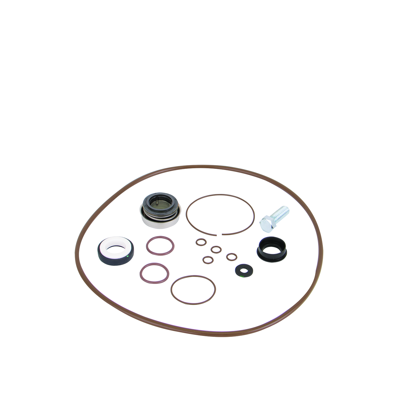 3-inch Pump O Ring Kit FKM | 13999V | Banjo Corporation | Category-Pump, Type-Replacement Part