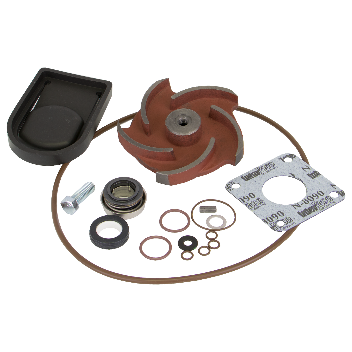 222 Pump Series Repair Kit FKM | 15000V | Banjo Corporation | Category-Pump, Size-2-inch, Type-Replacement Part