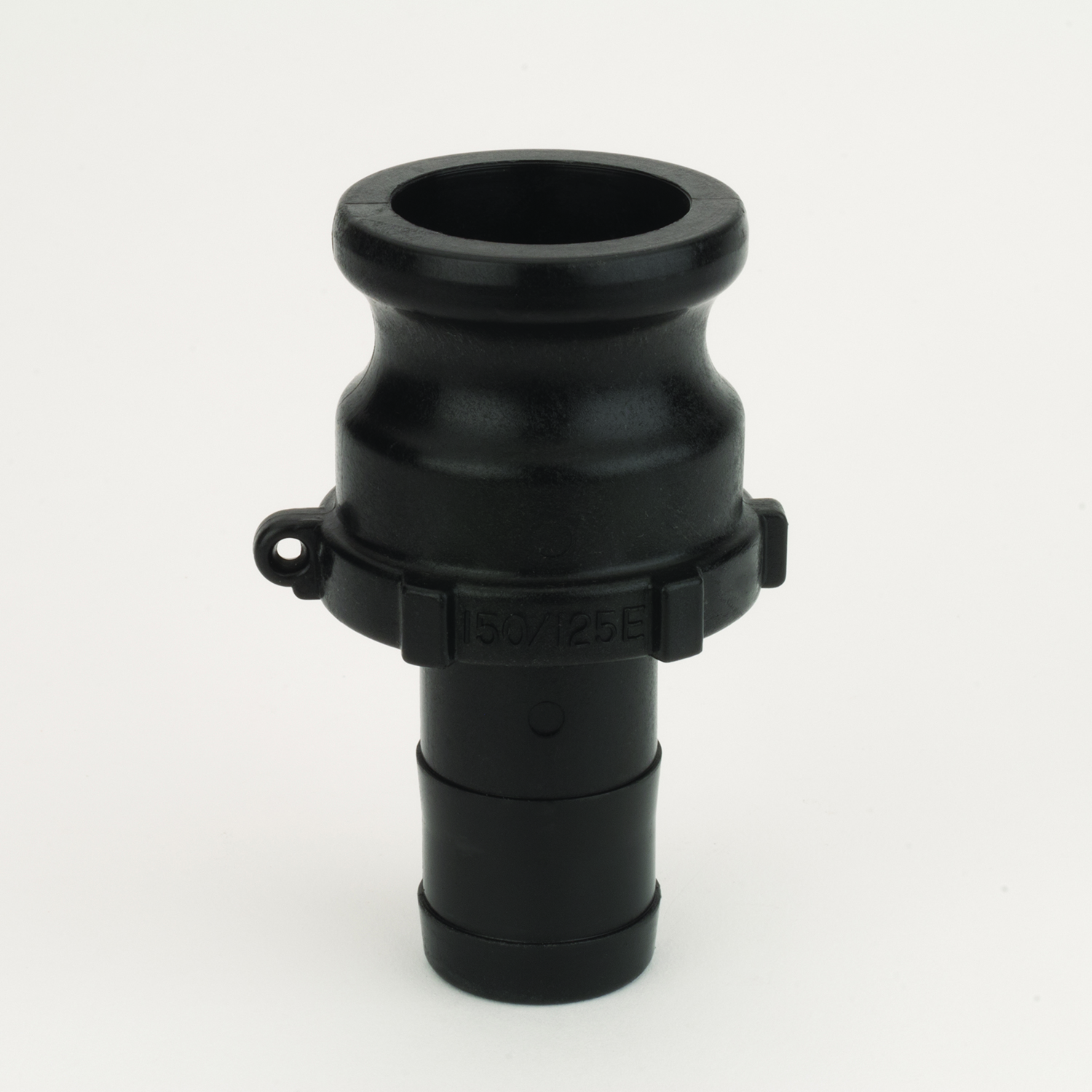 PP Adapter 1 1/2-inch MQDC X 1 1/4-inch HB | 150125E | Banjo Corporation | Category-Adapter, Connector Type-HB, Connector Type-Male QDC