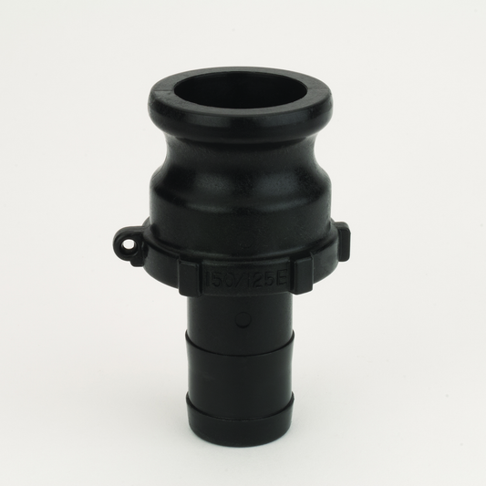 PP Adapter 1 1/2-inch MQDC X 1 1/4-inch HB | 150125E | Banjo Corporation | Category-Adapter, Connector Type-HB, Connector Type-Male QDC