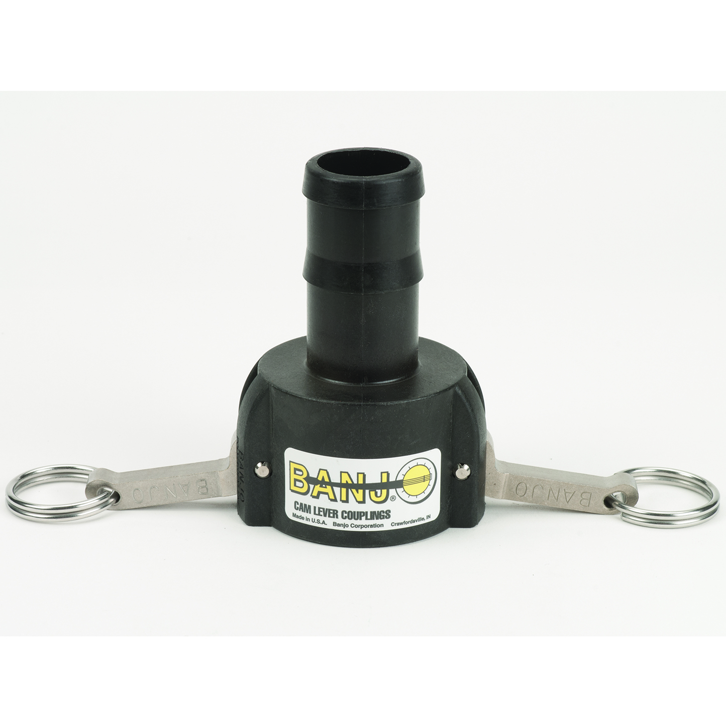 PP Adapter 1 1/2-inch FQDC X 1 1/2-inch HB | 150C | Banjo Corporation | Category-Adapter, Connector Type-Female QDC, Connector Type-HB