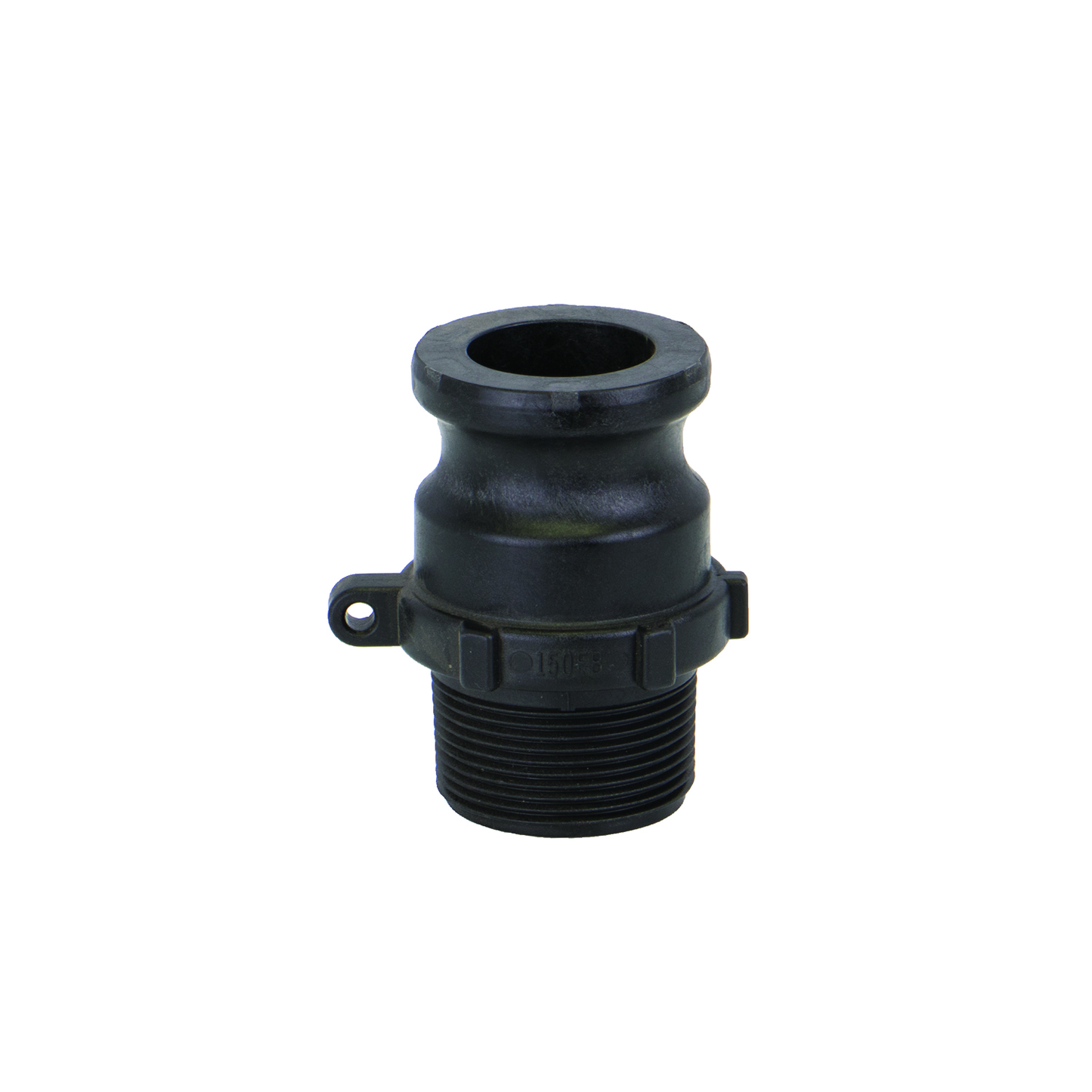 PP Adapter 1 1/2-inch MQDC X 1 1/2-inch MBSP | 150FB | Banjo Corporation | Category-Adapter, Connector Type-Male BSP, Connector Type-Male QDC
