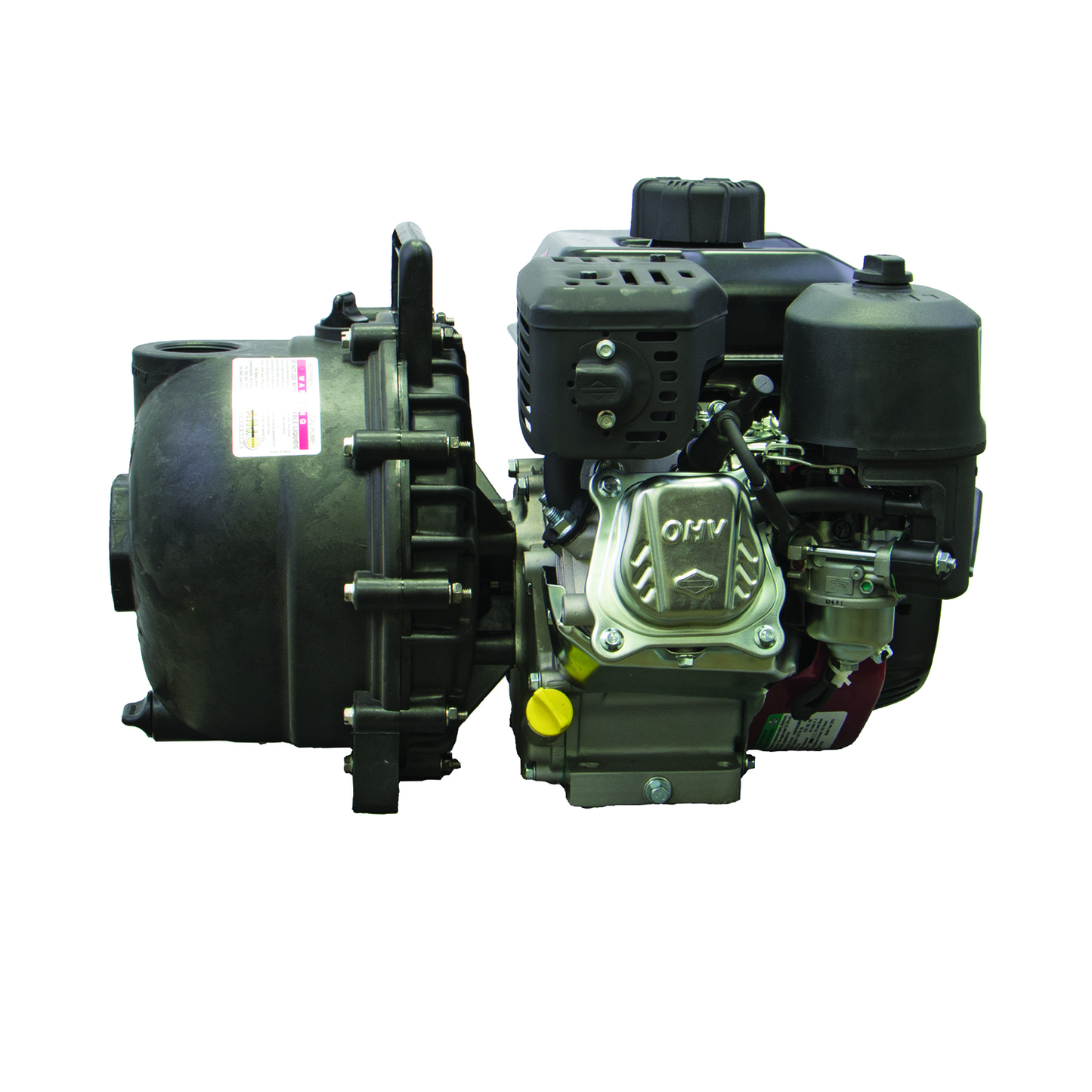 1 1/2-inch Poly Pump w/ 3 HP B&S Gas Engine | 150P-3 | Banjo Corporation | Category-Pump, Connector Type-Female NPT, Material-Polypropylene