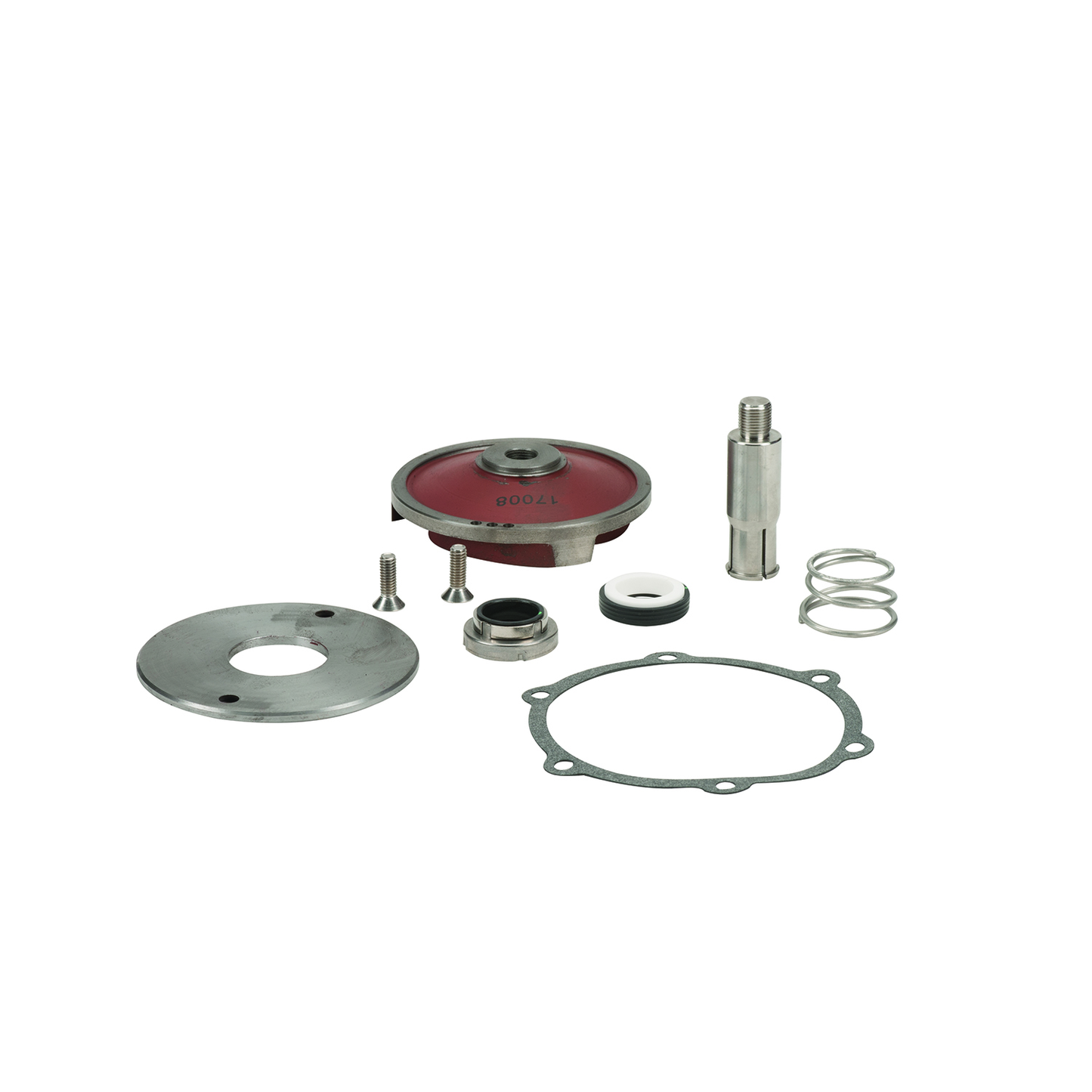 1 1/2-inch & 2-inch CI Pump Repair Kit | 17100 | Banjo Corporation | Material-Cast Iron, Type-Replacement Part