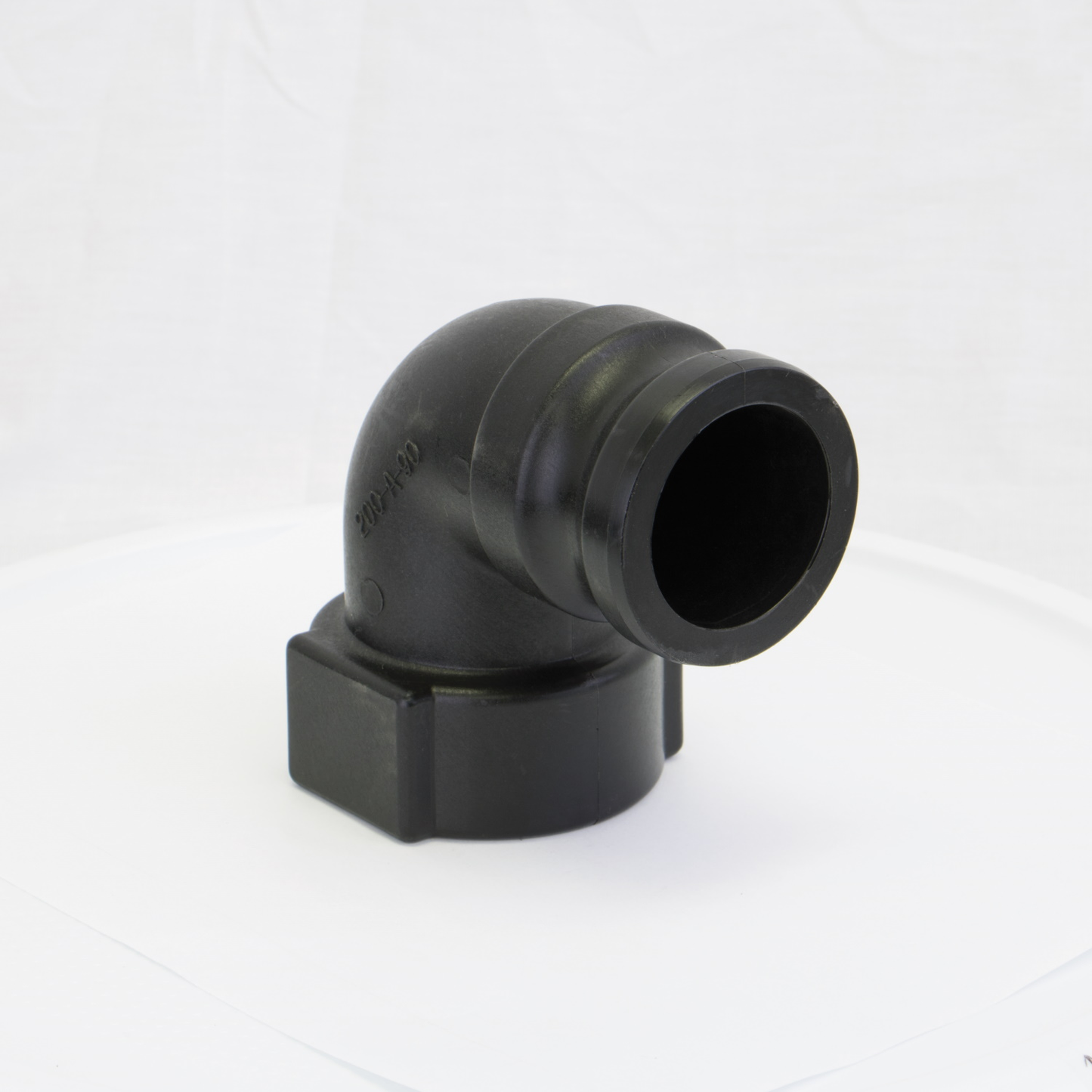 PP Elbow 90 DEG 2-inch MQDC X 2-inch FNPT | 200A90 | Banjo Corporation | Category-Elbow, Connector Type-Female NPT, Connector Type-Male QDC