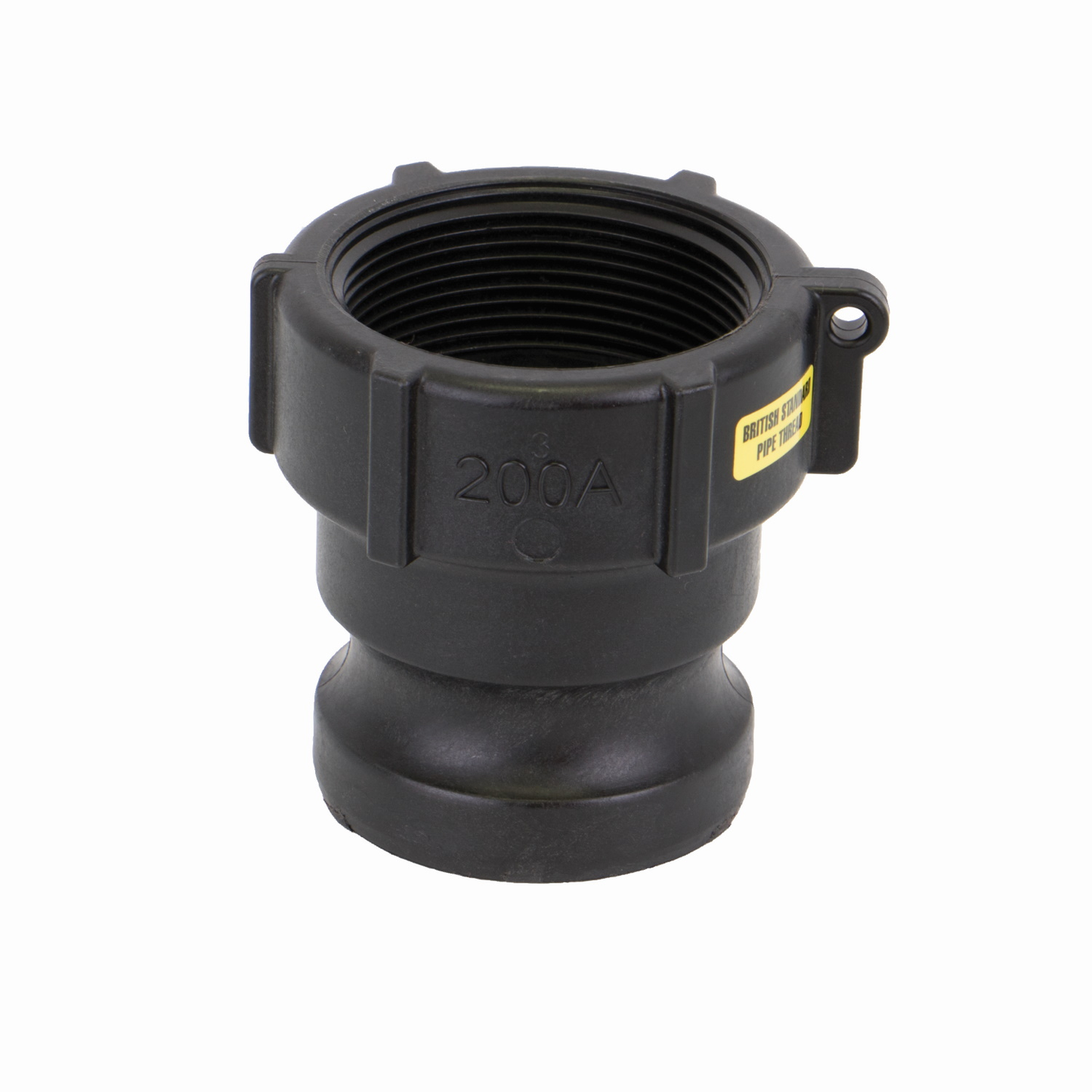 PP Adapter 2-inch MQDC X 2-inch FBSP | 200AB | Banjo Corporation | Category-Adapter, Connector Type-Female BSP, Connector Type-Male QDC