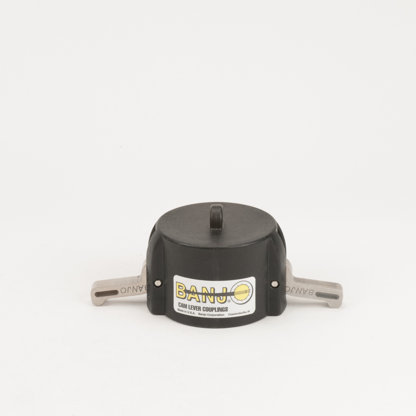 PP Cap 2-inch FQDC | 200CAPSH | Banjo Corporation | Category-Cap, Connector Type-Female QDC, Material-Polypropylene
