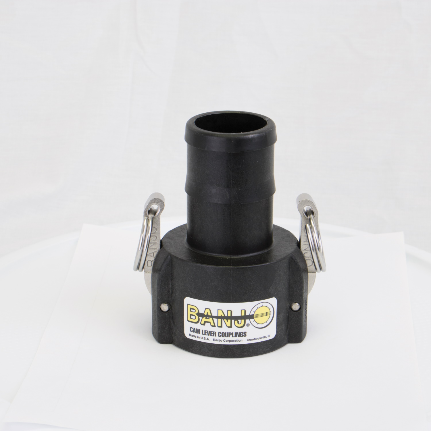 PP Adapter 2-inch FQDC X 2-inch HB | 200C | Banjo Corporation | Category-Adapter, Connector Type-Female QDC, Connector Type-HB