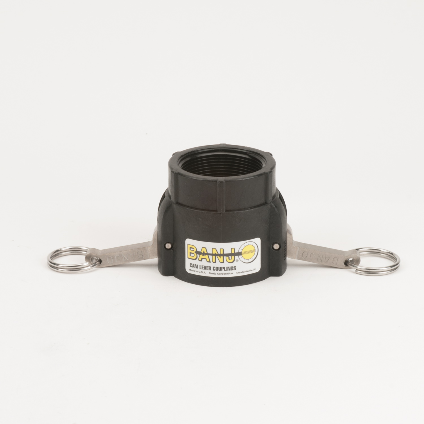 PP Adapter 2-inch FQDC X 2-inch MBSP | 200DB | Banjo Corporation | Category-Adapter, Connector Type-Female QDC, Connector Type-Male BSP