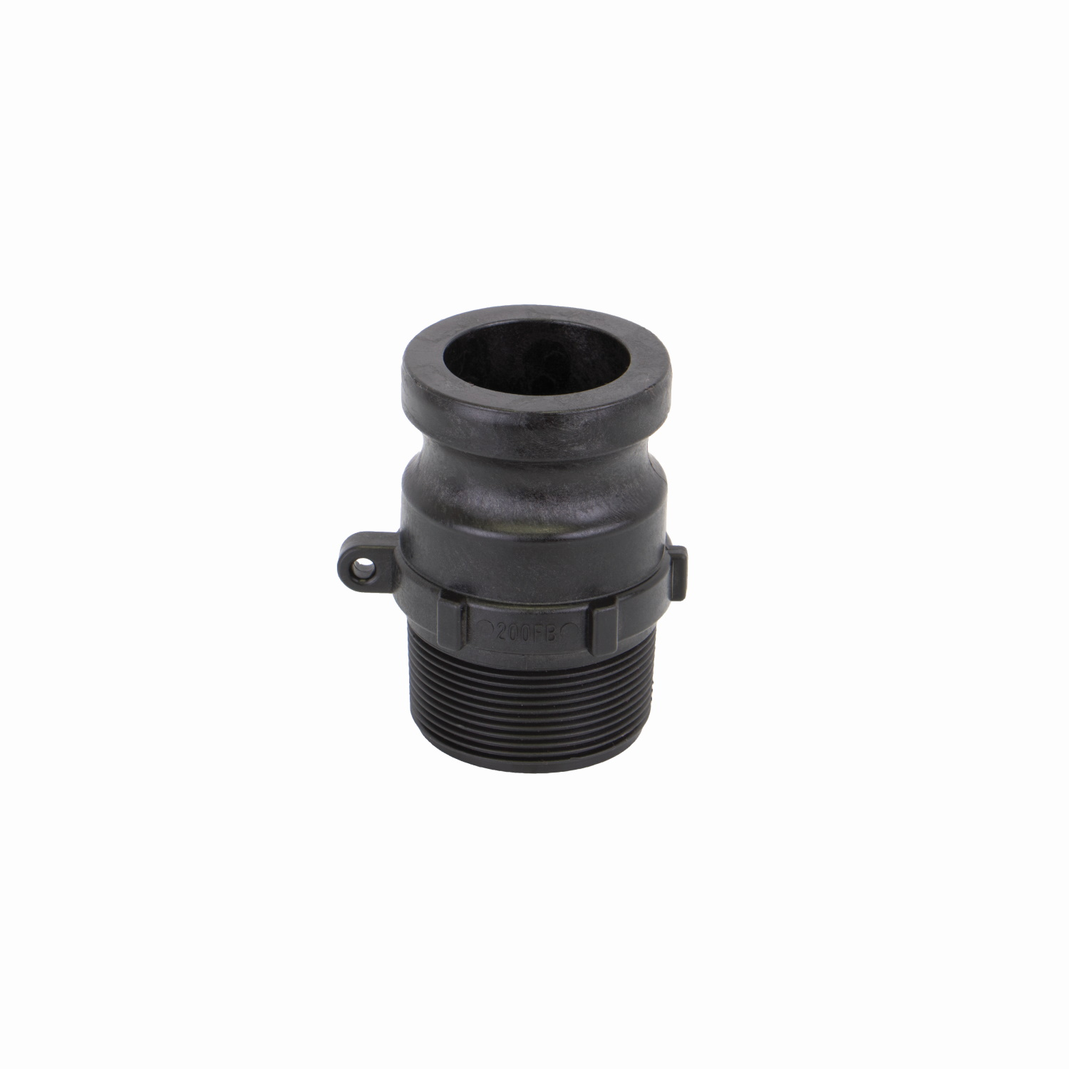PP Adapter 2-inch MQDC X 2-inch MBSP | 200FB | Banjo Corporation | Category-Adapter, Connector Type-Male BSP, Connector Type-Male QDC