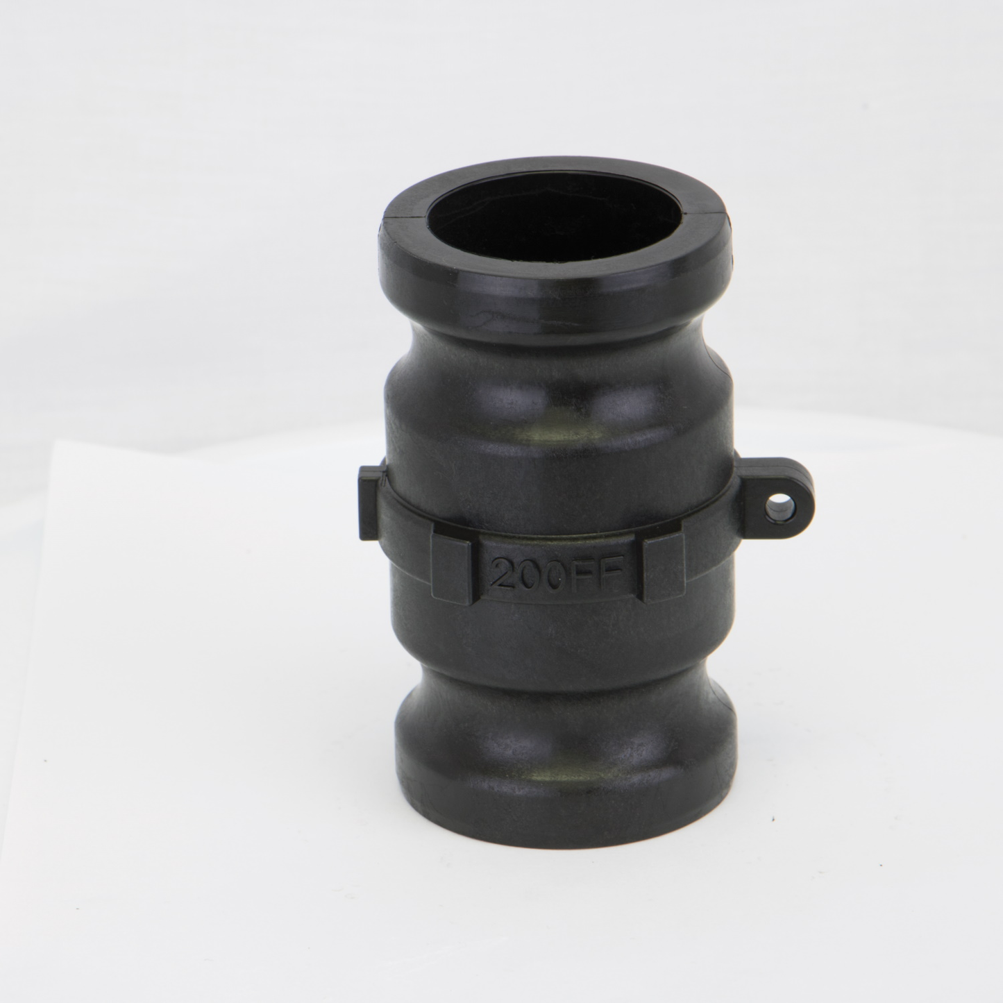 PP Adapter 2-inch MQDC X 2-inch MQDC | 200FF | Banjo Corporation | Category-Adapter, Connector Type-Male QDC, Material-Polypropylene