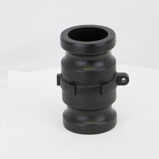 PP Adapter 2-inch MQDC X 2-inch MQDC | 200FF | Banjo Corporation | Category-Adapter, Connector Type-Male QDC, Material-Polypropylene