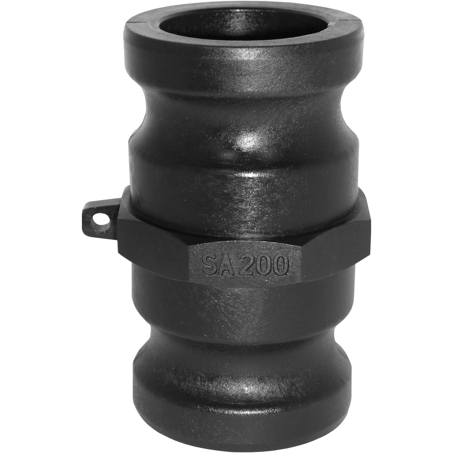 PP Adapter 2-inch MQDC X 2-inch MQDC | 200FF | TerreMax | Category-Adapter, Connector Type-Male QDC, Material-Polypropylene