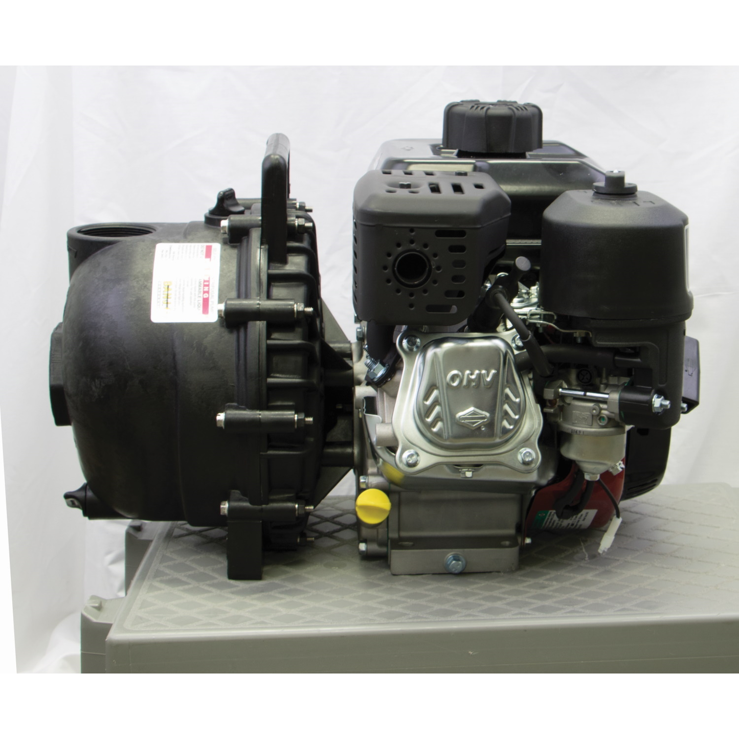 2-inch Poly Pump w/ 3 HP B&S | 200P-3 | Banjo Corporation | Category-Pump, Connector Type-Female NPT, Material-Polypropylene