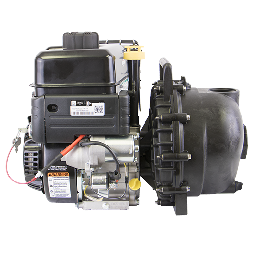 2-inch Poly Pump w/ 6.5 HP B&S Engine Pro Series w/ Electric S | 200P6PROE | Banjo Corporation | Category-Pump, Connector Type-Female NPT, Material-Polypropylene
