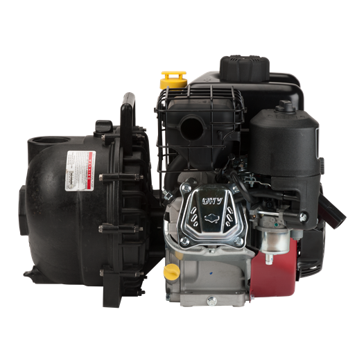 2-inch Poly Pump w/ 6.5 HP B&S Engine w/ FKM & 316 SS Seal | 200P6PROV | Banjo Corporation | Category-Pump, Connector Type-Female NPT, Material-Polypropylene