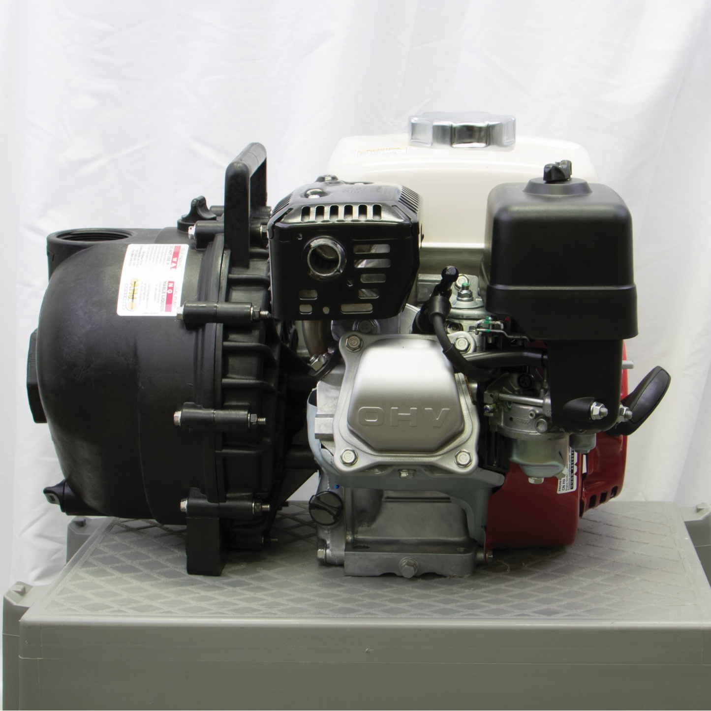 2-inch Poly Pump w/ 5.5 HP Honda Engine | 200PH-5 | Banjo Corporation | Category-Pump, Connector Type-Female NPT, Material-Polypropylene