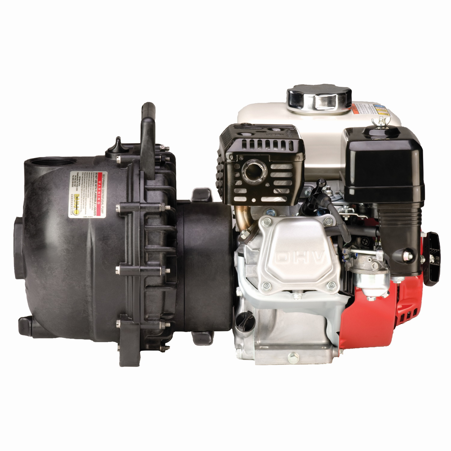 2-inch P0LY Wet Seal Pump 5.5 HP Honda | 200PH5W | Banjo Corporation | Category-Pump, Connector Type-Female NPT, Material-Polypropylene