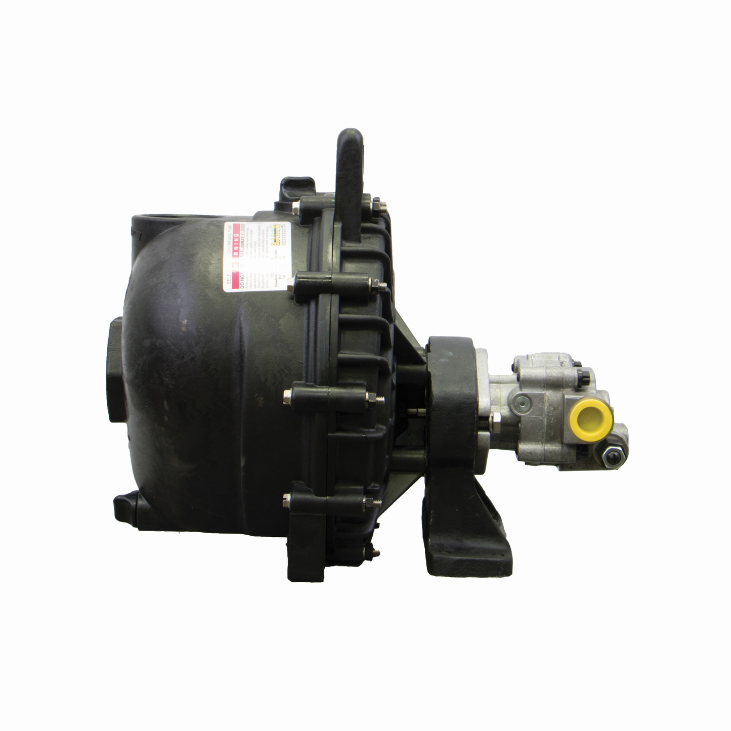 2-inch Poly Pump w/ 12 HP Hydraulic Motor | 200PHY | Banjo Corporation | Category-Pump, Connector Type-Female NPT, Material-Polypropylene