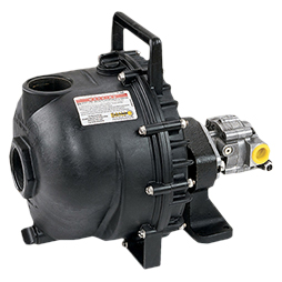 2-inch Poly Hydraulic Pump FKM | 200PHYV | Banjo Corporation | Category-Pump, Connector Type-Female NPT, Material-Polypropylene
