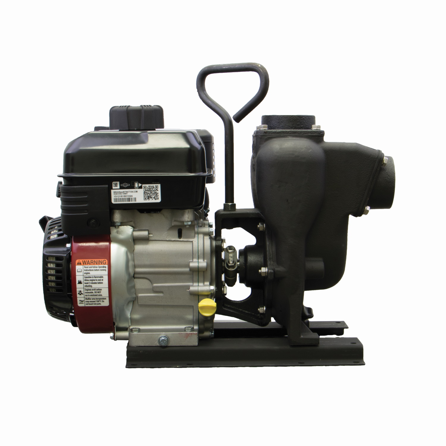 2-inch CI Pump w/ 3.5 HP B&S Engine | 200PI-3 | Banjo Corporation | Category-Pump, Connector Type-Female NPT, Material-Cast Iron