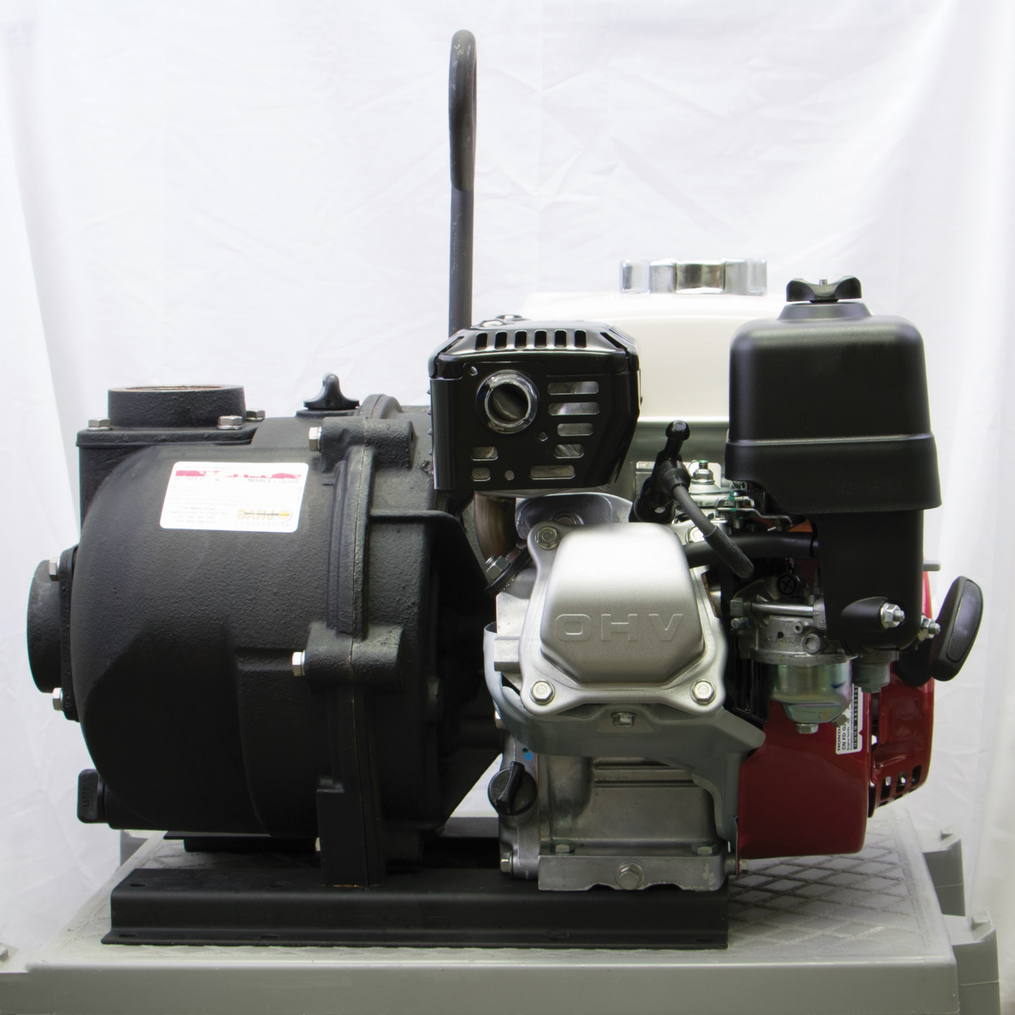 2-inch CI Pump w/ 6.5 HP B&S Engine Pro Series | 200PI6PRO | Banjo Corporation | Category-Pump, Connector Type-Female NPT, Material-Cast Iron