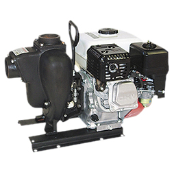 2-inch CI Pump w/ 5.5 HP Honda Engine w/ Electric Start | 200PIH5E | Banjo Corporation | Category-Pump, Connector Type-Female NPT, Material-Cast Iron