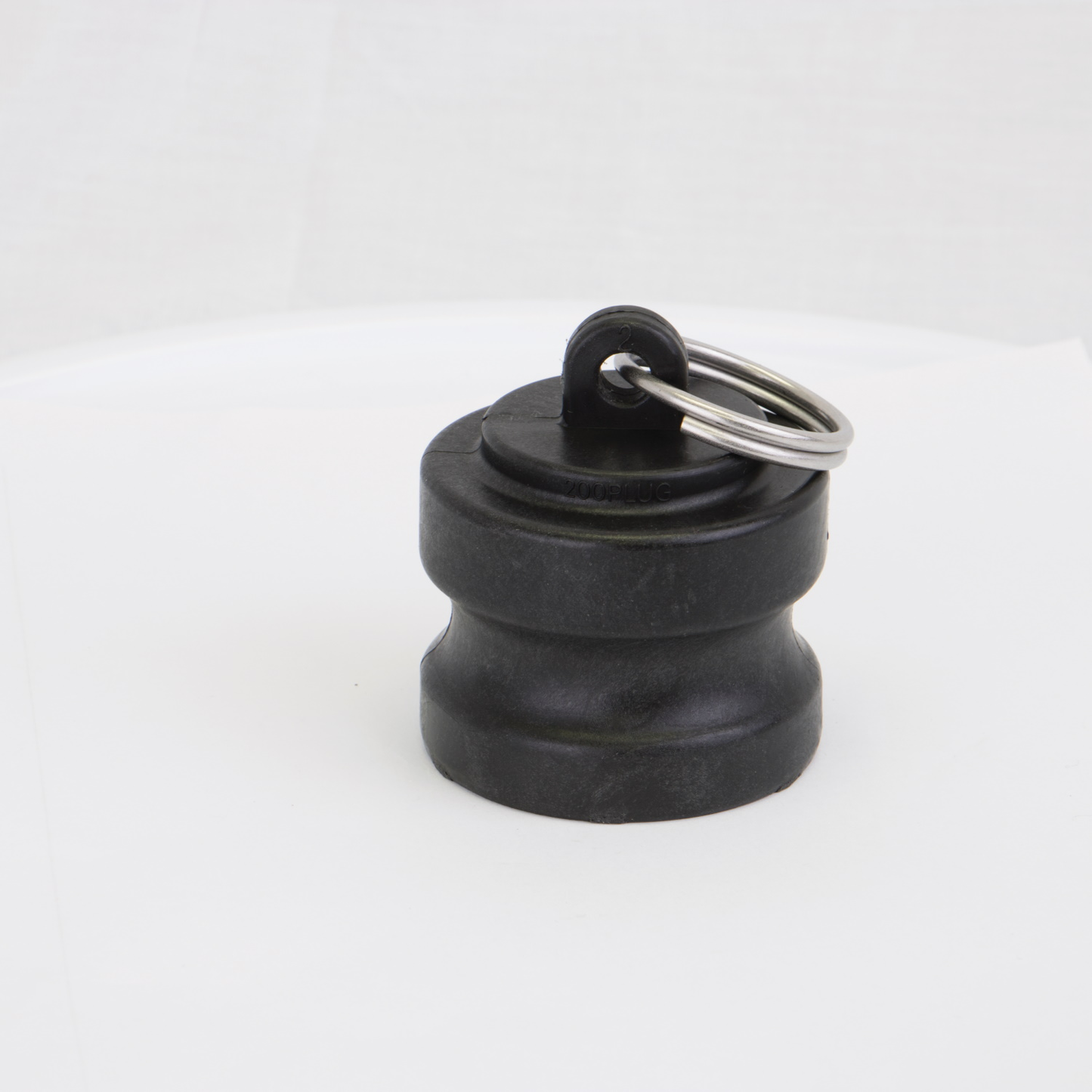 PP Plug 2-inch MQDC | 200PL | Banjo Corporation | Category-Plug, Connector Type-Male QDC, Material-Polypropylene