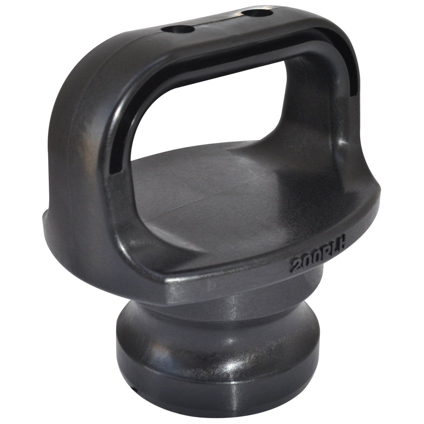 PP Plug 2-inch MQDC w/ Handle | 200PLH | TerreMax | Category-Plug, Connector Type-Male QDC, Material-Polypropylene