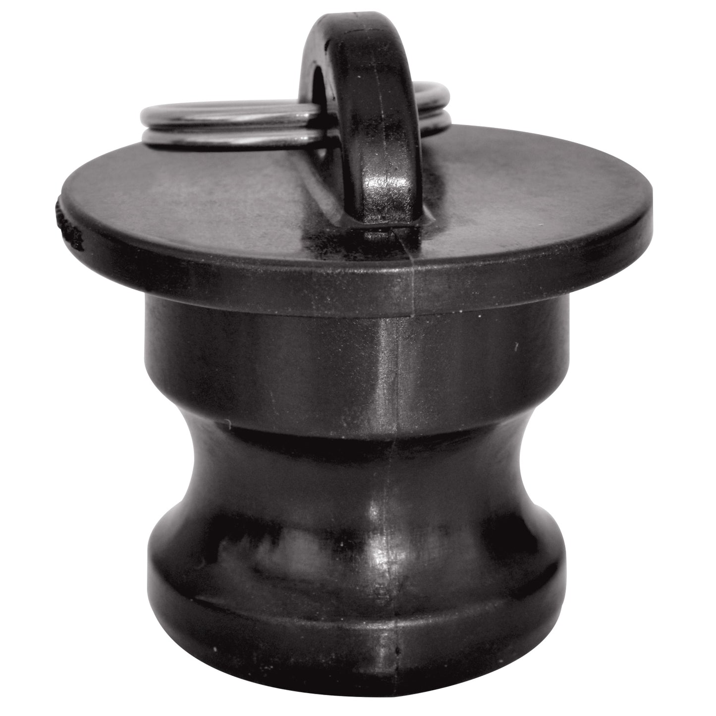 PP Plug 2-inch MQDC | 200PL | TerreMax | Category-Plug, Connector Type-Male QDC, Material-Polypropylene
