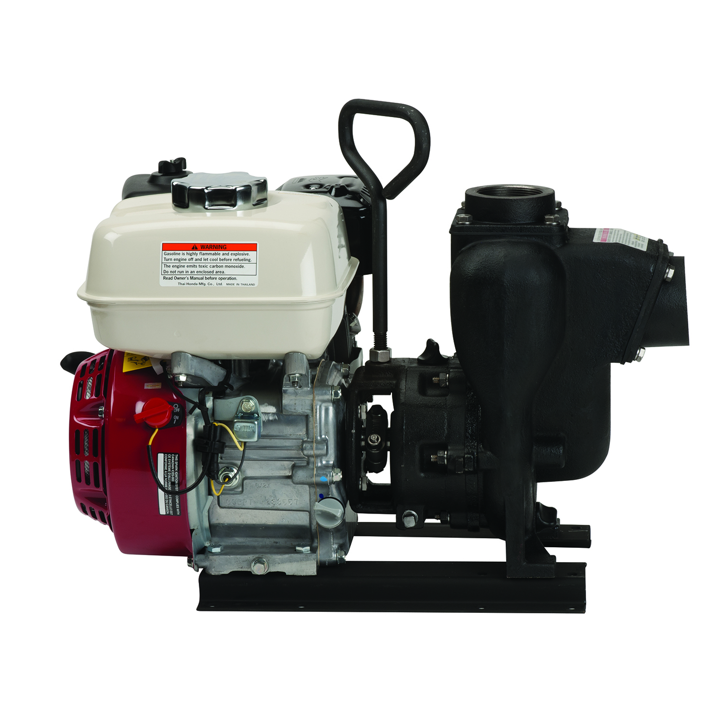 2-inch CI Wet Seal Pump 5 HP Honda, New | 201PIH5W | Banjo Corporation | Category-Pump, Connector Type-Female NPT, Material-Cast Iron