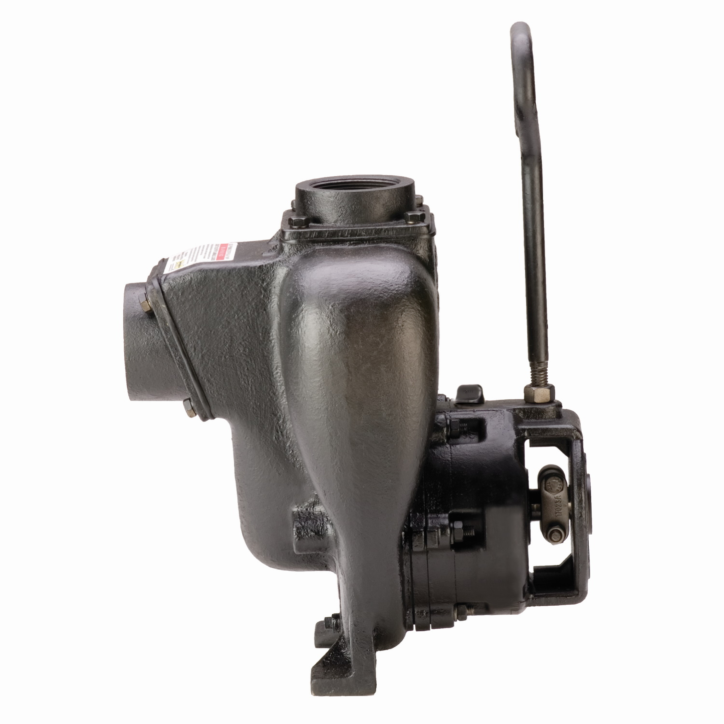 2-inch CI WS Pump Only | 201POIW | Banjo Corporation | Category-Pump, Connector Type-Female NPT, Material-Cast Iron