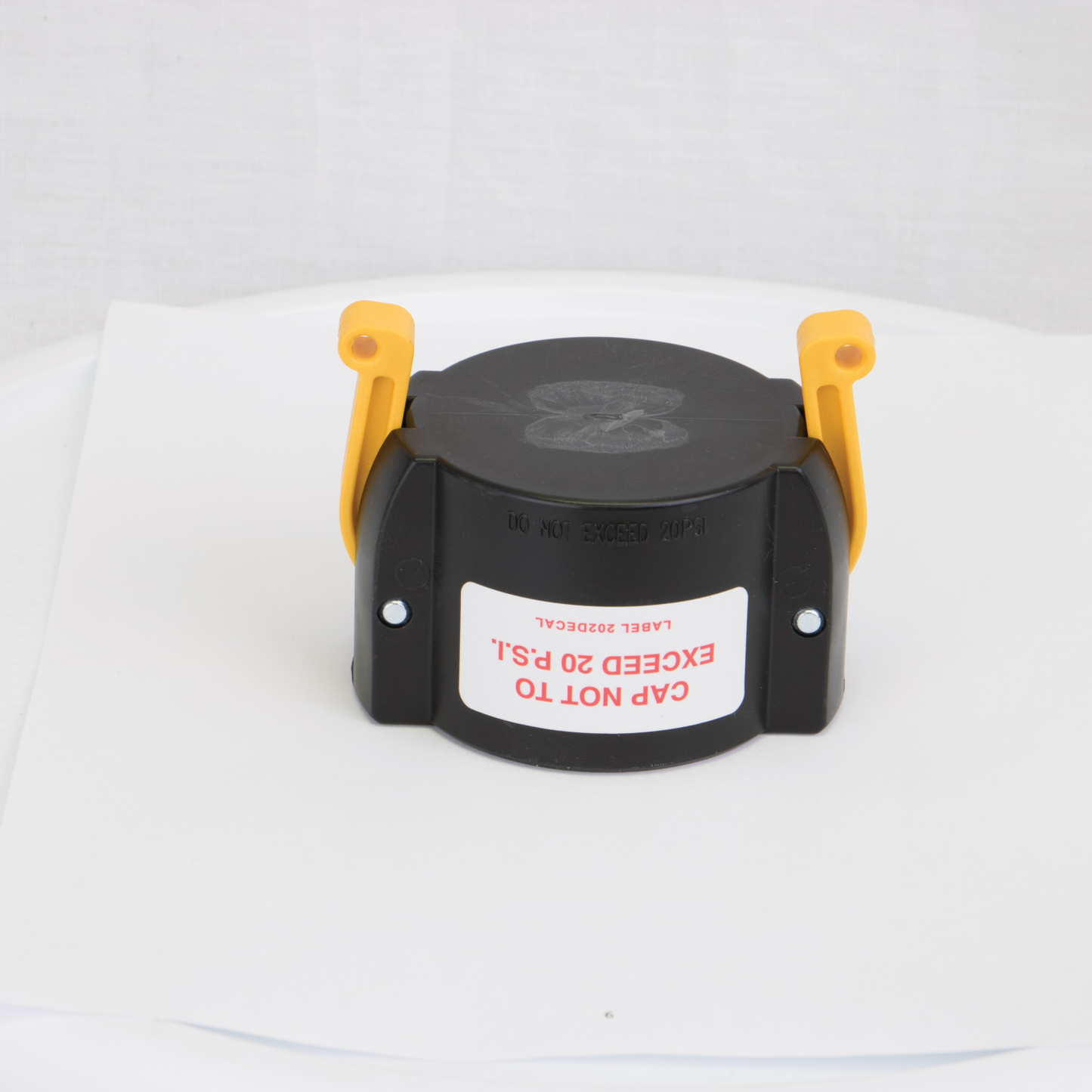 2-inch Cam Lever Dust Cap | 202CAP | Banjo Corporation | Category-Cap, Connector Type-Female QDC, Material-Polypropylene