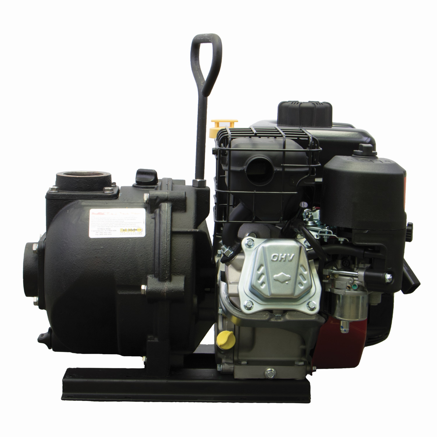 2-inch CI Pump w/ 6.5 HP B&S Engine Pro Series | 222PI6PRO | Banjo Corporation | Category-Pump, Connector Type-Female NPT, Material-Cast Iron