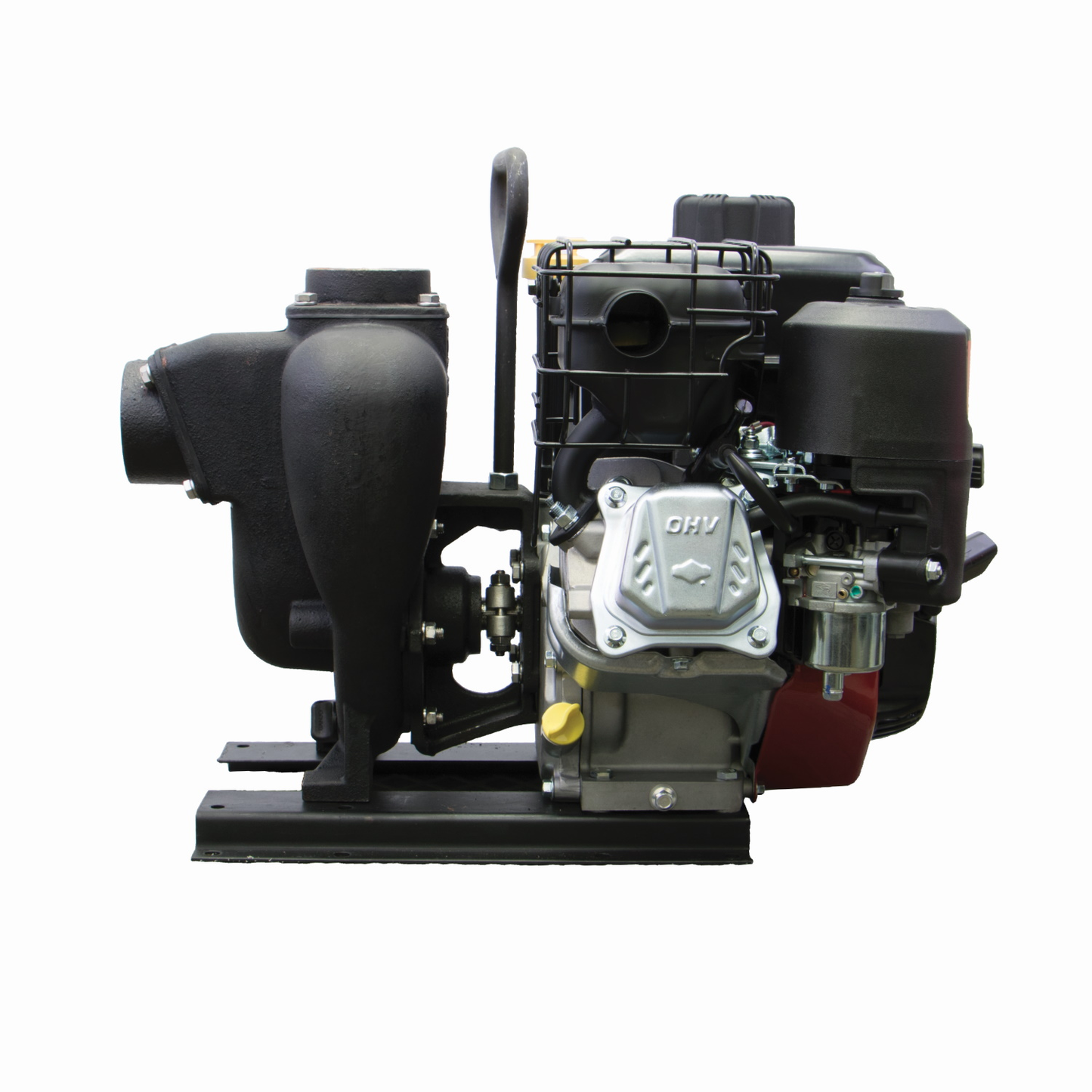 2-inch CI Pump w/ 5.5 HP Honda Engine | 222PIH5 | Banjo Corporation | Category-Pump, Connector Type-Female NPT, Material-Cast Iron