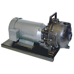 2-inch Poly Pump w/ 5 HP 3 Phase Electric Motor w/ EPDM Elastomer | 234PPE5 | Banjo Corporation | Category-Pump, Connector Type-Female NPT, Material-Polypropylene