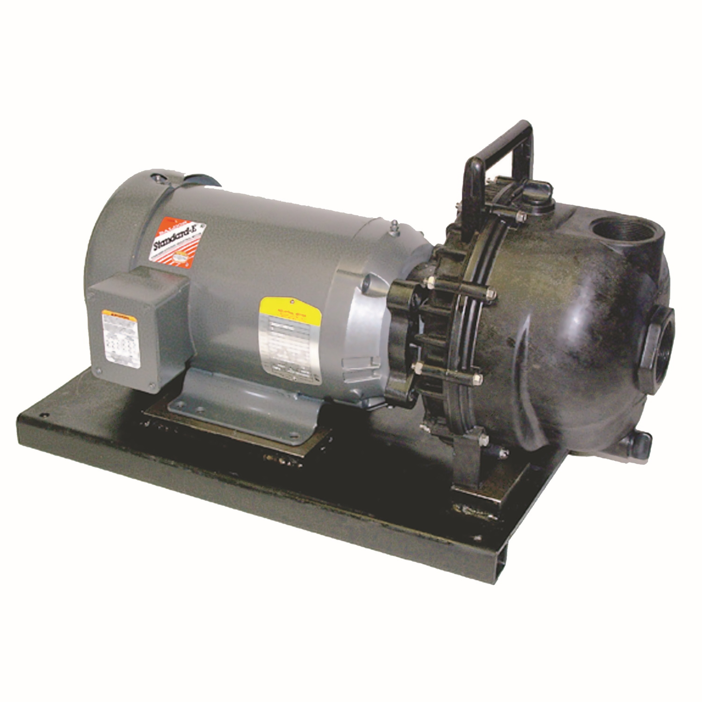 2-inch Poly Pump w/ 5 HP 3 Phase Electric Motor w/ FKM Elastomer | 234PPE5V | Banjo Corporation | Category-Pump, Connector Type-Female NPT, Material-Polypropylene