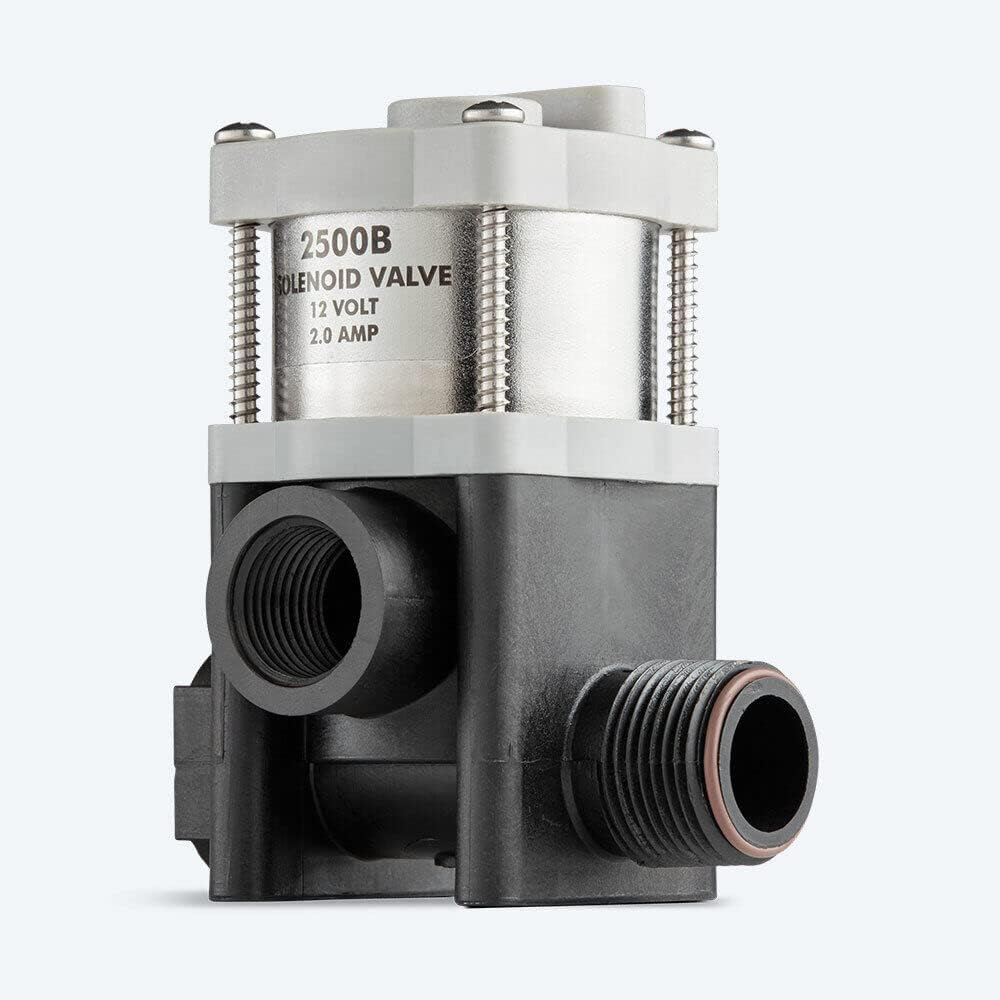 Solenoid Shutoff Valve Single Electric | 2500B1 | TerreMax | Category-Valve, Type-Replacement Part
